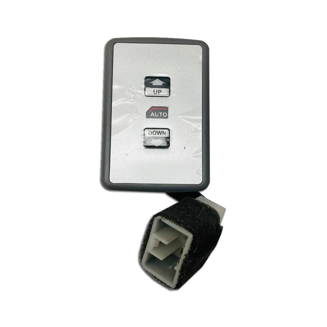 کلید شیشه بالابر لمسی نقره ای راست پراید سامفر