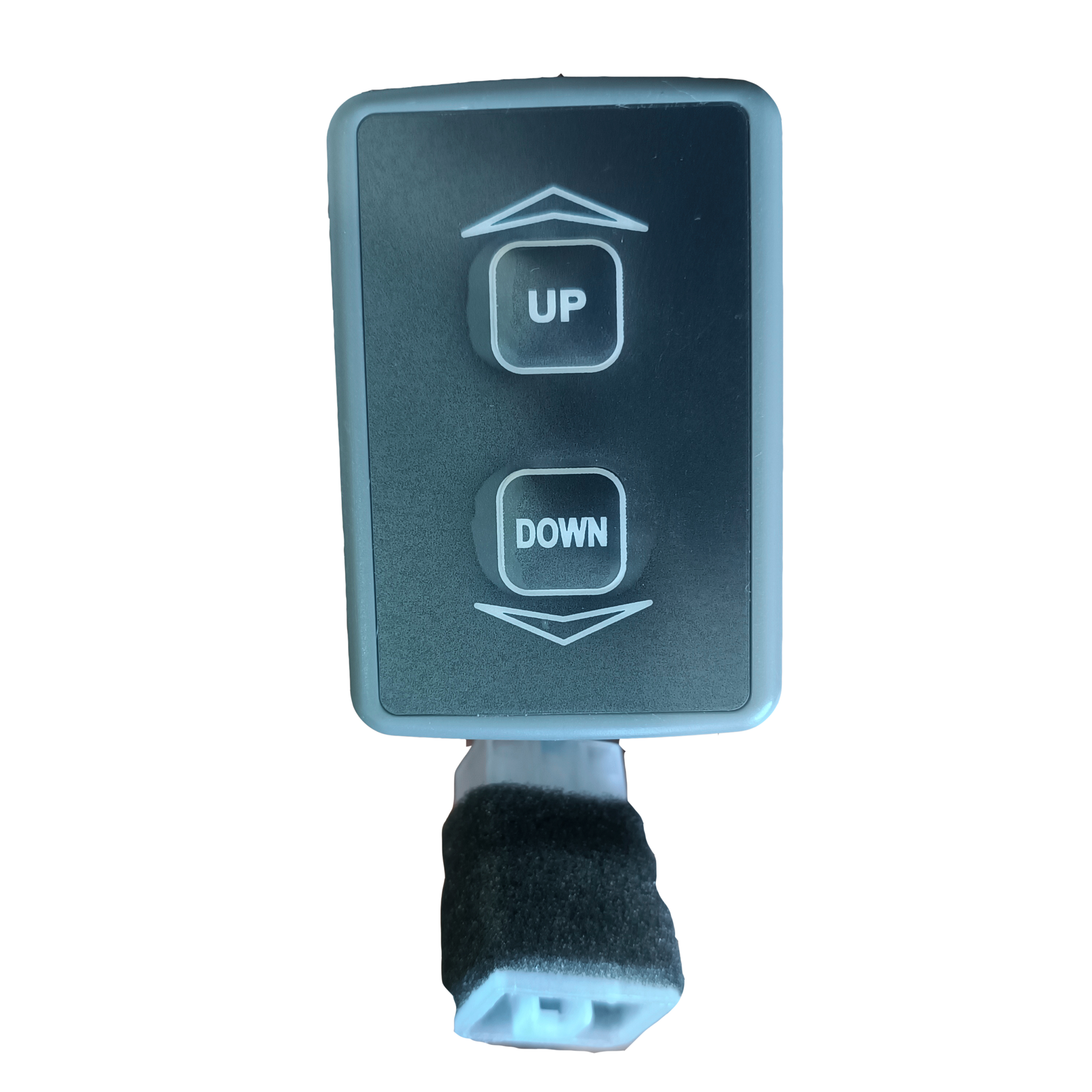 کلید شیشه بالابر لمسی طوسی راست پراید